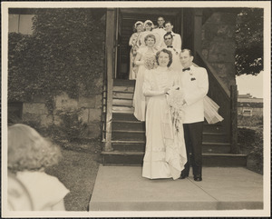 Mr. Arnold P. Charles married to Miss Hilda Hult