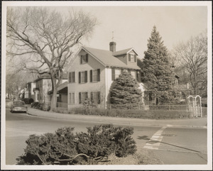 Leo J. Costello house, 87 Arborway, cor. May St. and Centre St.