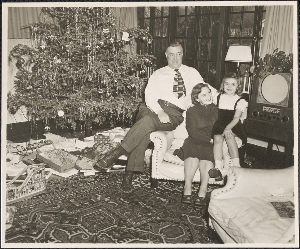 John Deveney and family