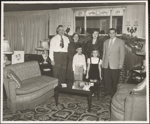 John Deveney and family