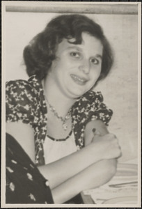 Arlene [i.e. Arline Arzouhaljian]