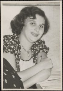Arlene [i.e. Arline Arzouhaljian]