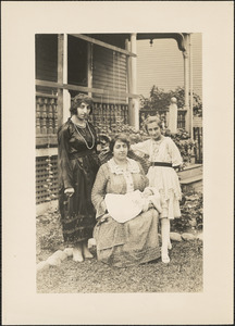 Leon H. H. Caragulian and family