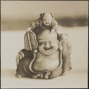 Figure of Budai, "Laughing Buddha"