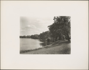 Jamaica Pond, Perkins Street, Parkman Drive side