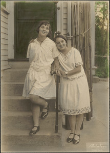 Lillian and Marian Abdalian