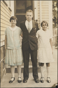 Lillian, Herman, Marian Abdalian
