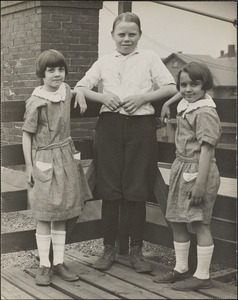 Herman, Lillian, and Marian Abdalian
