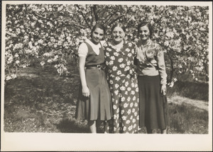 Lillian, Marian and Alma Abdalian