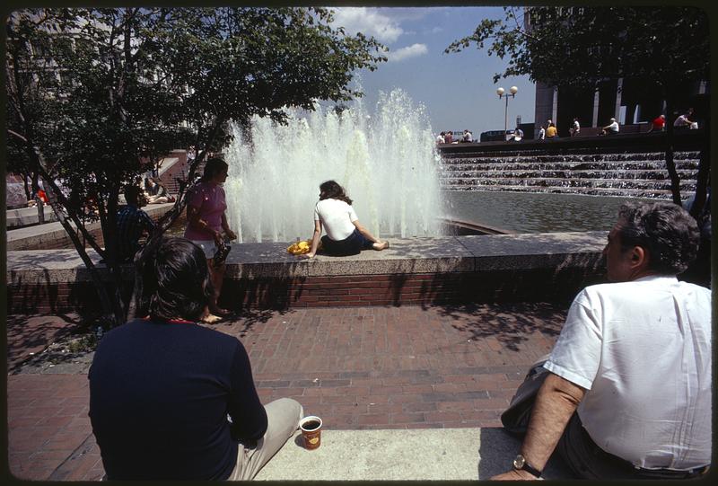 Boston City Hall Plaza