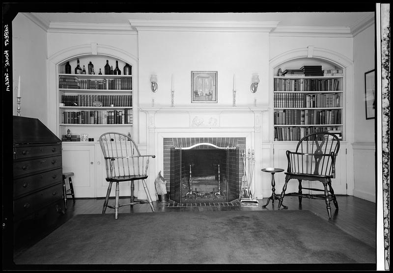 Siebert House, interior