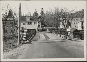 Enfield bridge, Enfield, Mass., ca. 1935