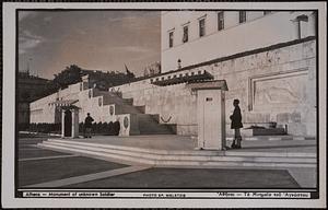 Athens - Monument of the unknown soldier