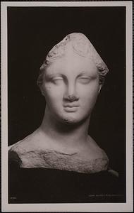 Unknown, Greek, 4th century, B.C. Head from Chios (marble), Museum of Fine Arts, Boston