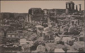 Corinth, general view of the ruins