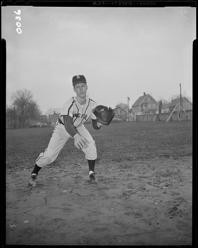 Springfield College baseball player