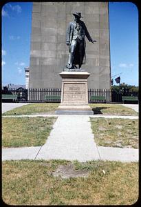 Col. Prescott statue, Bunker Hill