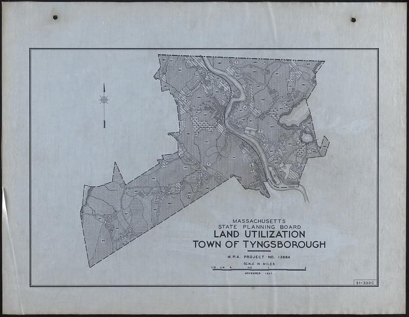 Land Utilization Town of Tyngsborough Digital Commonwealth