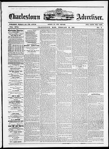 Charlestown Advertiser, February 23, 1867