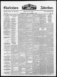 Charlestown Advertiser, December 03, 1870