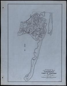 Topography Town of Chatham