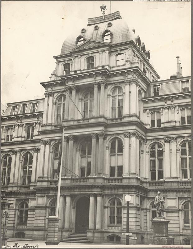 City Hall, Boston