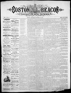 The Boston Beacon and Dorchester News Gatherer, November 10, 1877