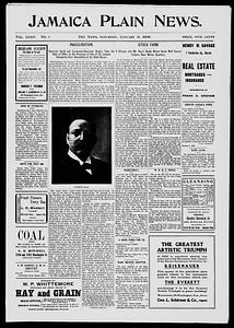 Jamaica Plain News, January 06, 1906