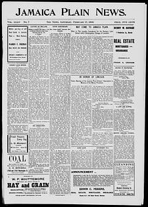 Jamaica Plain News, February 17, 1906