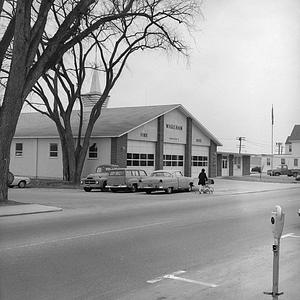 Fire station, 273 Main Street, Wareham, MA