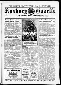 Roxbury Gazette and South End Advertiser, July 01, 1949