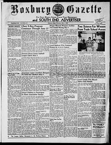 Roxbury Gazette and South End Advertiser