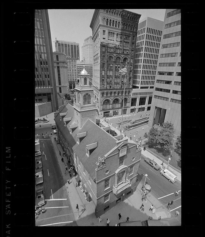 Old State House, downtown Boston