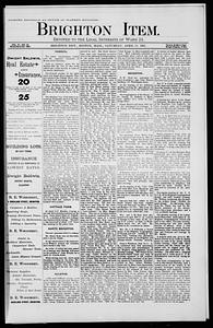 The Brighton Item, April 11, 1891