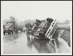 No Bound Lane. No East Expressway in Milton.