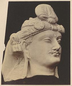 Head of Maitreya, Bactro-Gandhara region, India-Pakistan