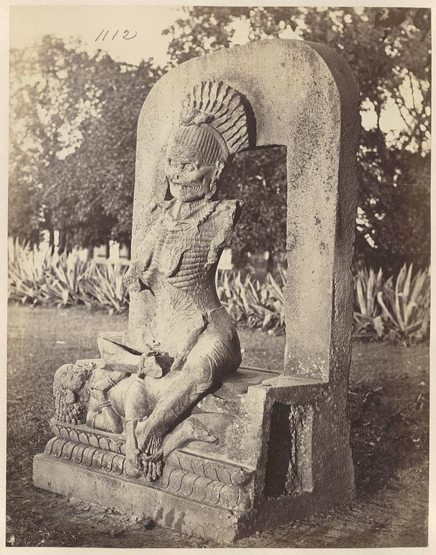 Chamunda image, Jajpur, India