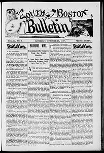 The South Boston Bulletin