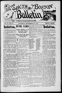 The South Boston Bulletin