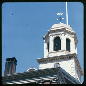 Grasshopper weather vane, Faneuil Hall