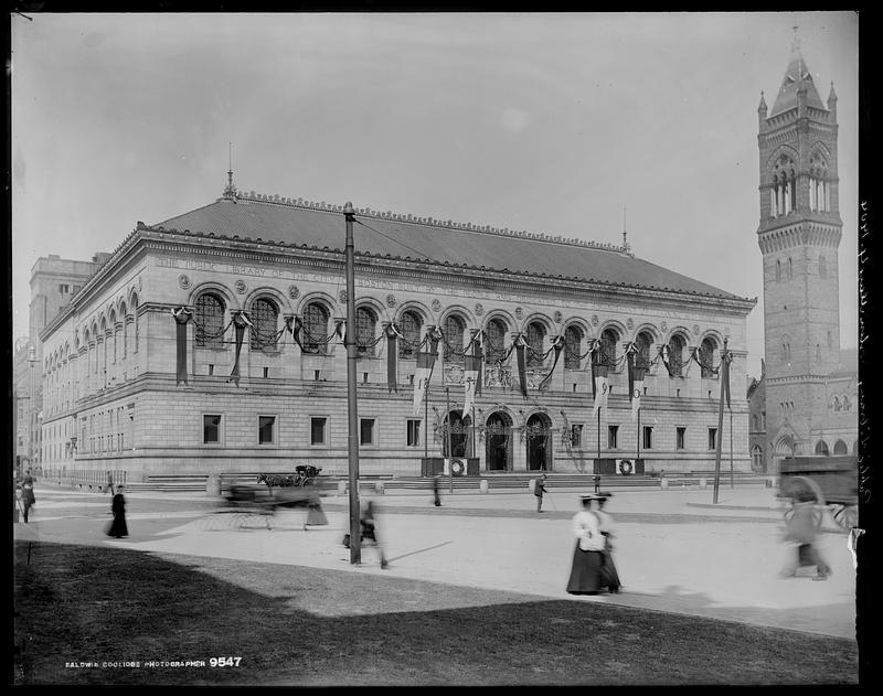 Public Library, Boston