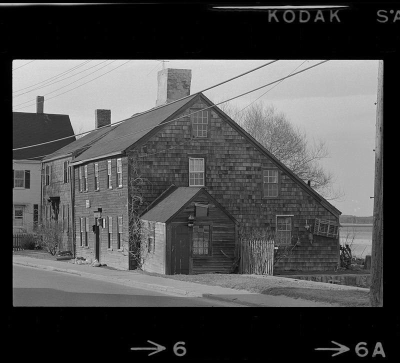 Water Street curve Starboard Galley, Range Light buildings, Bohan house