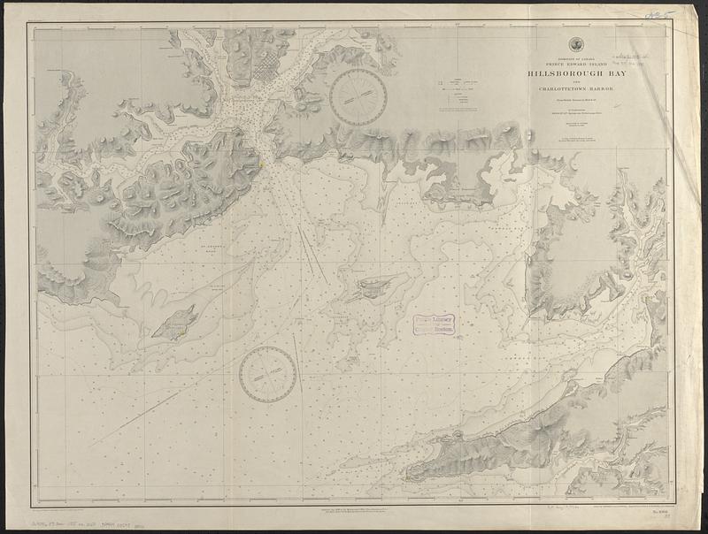 Dominion of Canada, Prince Edward Island, Hillsborough Bay and Charlottetown Harbor