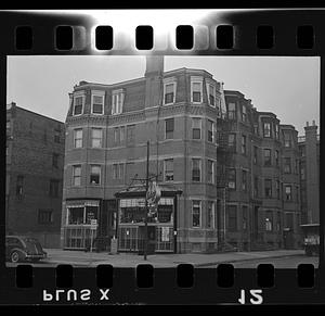 36 Gloucester Street, Boston, Massachusetts, Newbury Street side