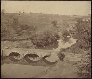 Burnside Bridge, Antietam, Sept., 1862
