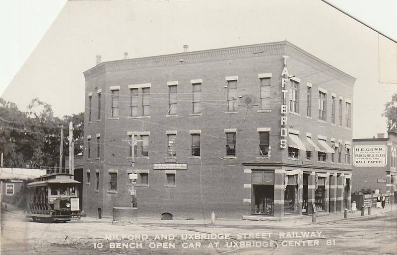 Milford and Uxbridge Street Railway