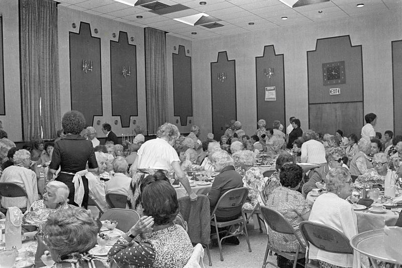 Sisterhood luncheon