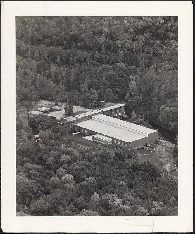 Aerial View, Wahconah Mill