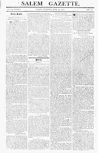 The Salem Gazette