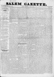 The Salem Gazette